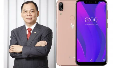 Smartphone của tỷ phú Phạm Nhật Vượng nhận tin cực vui, 'đánh bật' đối thủ đến từ Trung Quốc