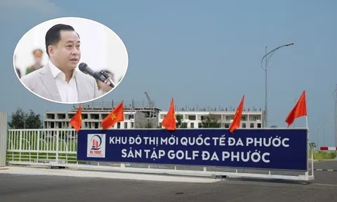 Thu hồi khu đô thị mới quốc tế Đa Phước 29ha liên quan đến Vũ ‘nhôm’