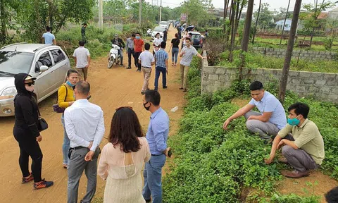 Đất Thạch Thất bị 'thổi giá', lo ngại kịch bản 'sốt ảo' như tại Ba Bình?