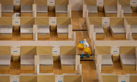 Đóng cửa toàn bộ bệnh viện dã chiến ở Vũ Hán vì không có bệnh nhân