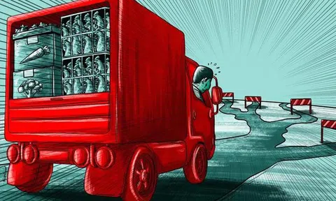 Hoa quả chín thối không người thu hái, dân Trung Quốc thất thu nặng