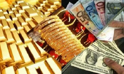 Giá vàng hôm nay 17/3, bán tháo lấy tiền, vàng rơi tự do