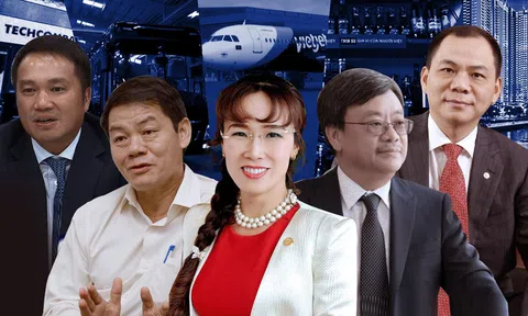 Thêm một đại gia Việt rớt khỏi danh sách tỷ phú USD