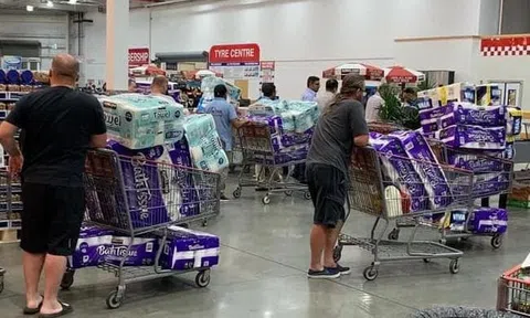 Vì sao Australia 'sốt' giấy vệ sinh