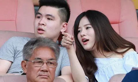 Quý tử bầu Hiển, Chủ tịch 9X Hà Nội FC đầu tư chứng khoán cũng rất 'ra gì và này nọ'