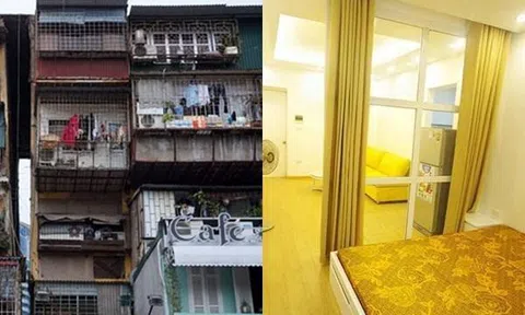 Có hơn 1 tỷ đồng, nên mua chung cư hay nhà tập thể cũ?