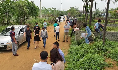 Đất Thạch Thất, Hà Nội lên cơn sốt ảo, giá tăng 3 lần sau 20 ngày