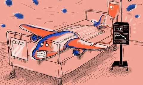 Dịch Covid-19 đập nát tham vọng bá chủ hàng không thế giới của Trung Quốc