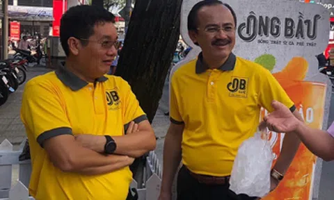 Cà phê Ông Bầu đồng loạt khai trương 16 quán