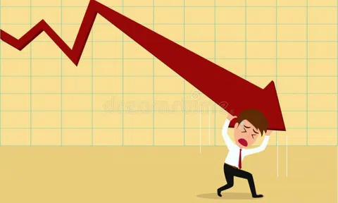 Nhiều cổ phiếu lớn đua nhau giảm sàn, VN-Index mất hơn 38 điểm