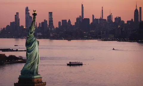 New York nhìn từ trên cao trong dịch Covid-19
