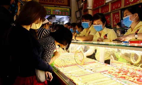 Giá vàng ngày 29.3: Một tuần tăng thêm 1,6 triệu đồng/lượng