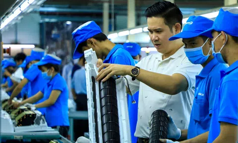 Cận cảnh dây chuyền lắp ráp - sản xuất điều hòa trăm tỷ của Asanzo