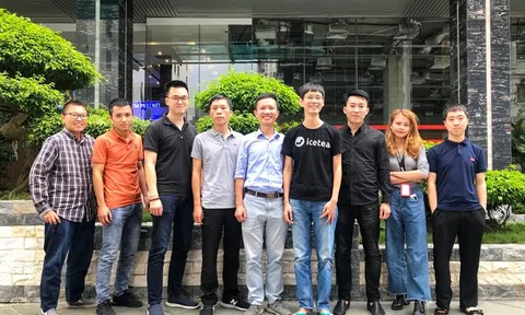 Startup 'trà đá' bàn chuyện đưa Blockchain Việt ra thế giới