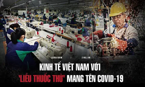 Kinh tế Việt Nam với 'liều thuốc thử' mang tên Covid-19