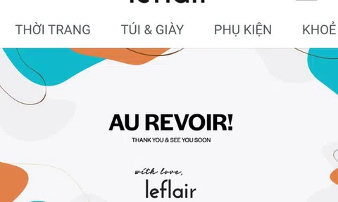 Thông báo đóng cửa, Leflair bị tố còn 'dính' công nợ hàng chục tỉ đồng