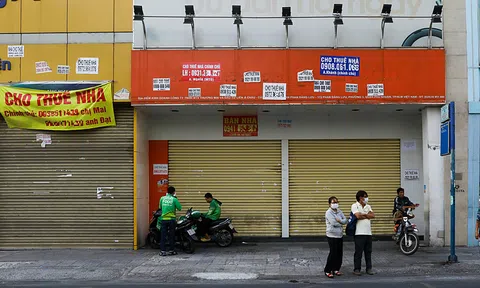 Làn sóng trả mặt bằng kinh doanh