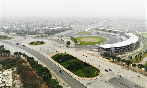 Hoãn giải đua F1 tại Việt Nam