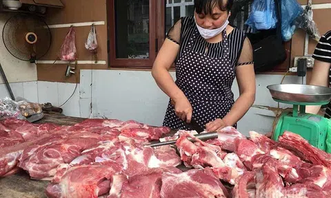 40.000 tấn thịt lợn nhập về Việt Nam, từ 1/4 phải giảm về 70 ngàn/kg