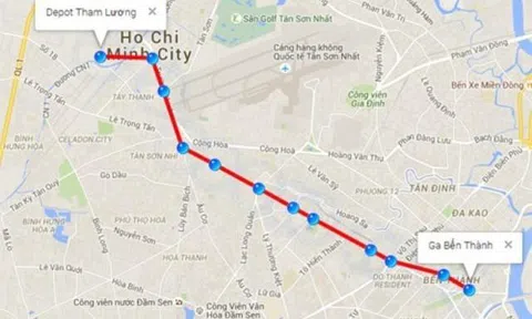 TP.HCM: Kiến nghị chỉnh vốn tuyến metro số 2 lên 1.489 tỷ, gia hạn thi công thêm 7 năm