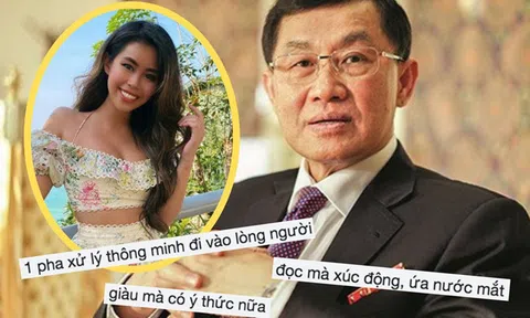 Thuê chuyên cơ đưa con gái yêu về nước, không ai kỳ thị người giàu hành xử đẹp như ông Jonathan Hạnh Nguyễn