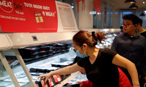 Đi siêu thị, mua sắm trực tuyến thời virus Covid-19