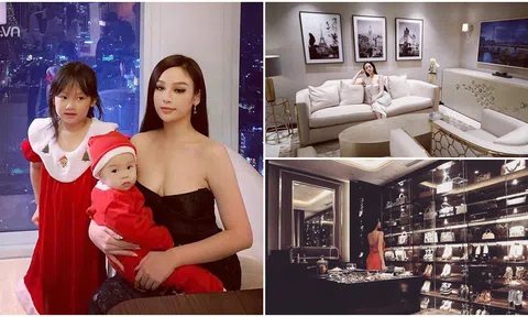 Đệ nhất mỹ nhân Sài Thành có nhà 100 tỷ, vừa được chồng tặng thêm biệt phủ 3,5 triệu đô