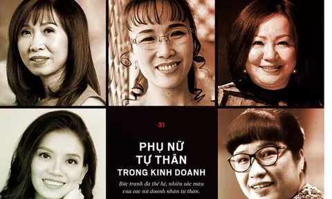 Forbes Việt Nam công bố Danh sách phụ nữ tự thân trong kinh doanh