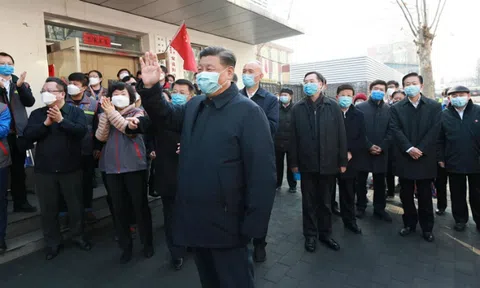 Ông Tập lần đầu tới tâm dịch Vũ Hán