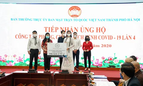 Ông Đặng Lê Nguyên Vũ mua bảo hiểm cho nhân viên, chi 5 tỷ tặng người dân bị cách ly và các y, bác sỹ