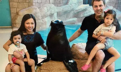 'Hoa hậu giàu nhất Việt Nam' không định cưới giáo sư Italy dù có 2 con chung