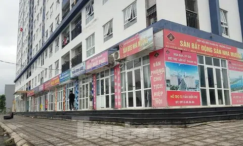 Sàn môi giới địa ốc vẫn 'cửa đóng then cài' khi hết hạn cánh ly xã hội