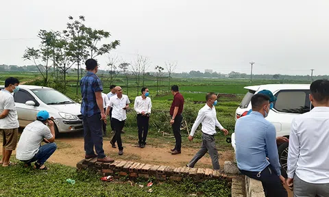 Huyện Thạch Thất báo cáo TP Hà Nội về đề xuất xây 2 khu đô thị của Vingroup