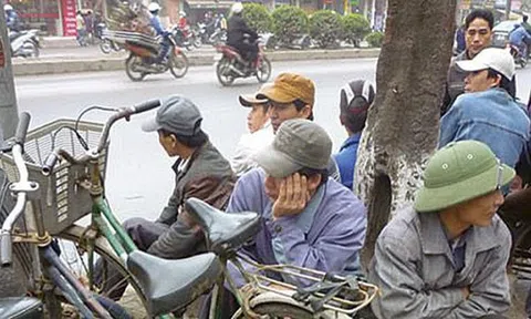 Lao động tự do chơi vơi mùa dịch