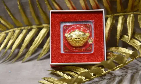 Giá vàng hôm nay 23/4: Tăng vọt lên đỉnh bất chấp USD treo cao