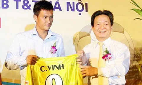 Bí mật 'sốc': Bầu Hiển trả 1 triệu đô mua Công Vinh vẫn bị SLNA từ chối