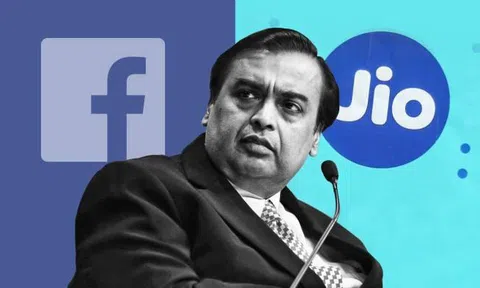 Facebook mưu đồ gì khi đầu tư 5,7 tỷ USD vào công ty Internet Ấn Độ?