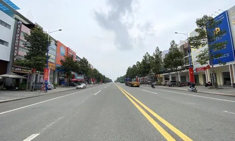 'Phố bất động sản' đìu hiu giữa mùa dịch COVID-19