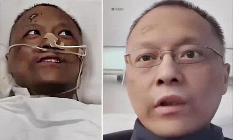 Diễn biến mới vụ 2 bác sĩ Trung Quốc bị đổi màu da do Covid-19