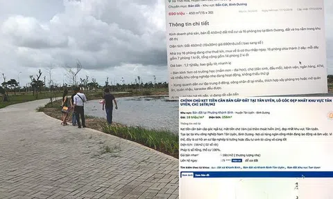 Làn sóng bán tháo đất nền tỉnh lẻ