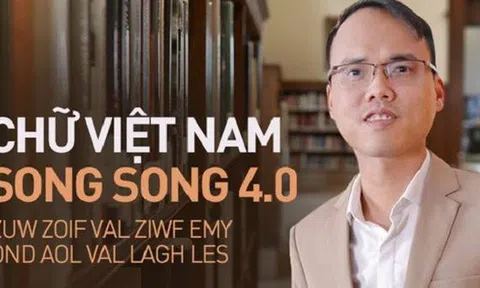 Cha đẻ 'Chữ Việt Nam song song 4.0': 100 người gửi thư xin học chữ