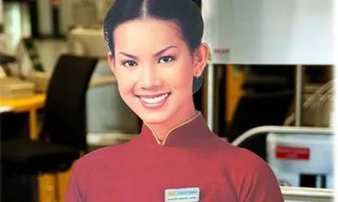 Mỹ nhân từng là hình ảnh đại diện Vietnam Airlines giờ ra sao?