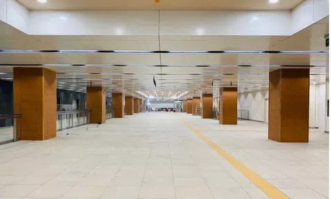 Tuyến metro Bến Thành - Suối Tiên: Diện mạo mới ga Nhà hát TP