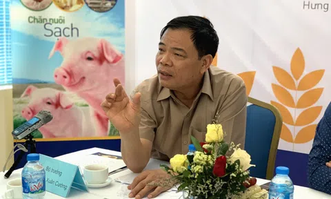 Bộ trưởng Nông nghiệp nói thật lý do giá thịt lợn vẫn quá đắt