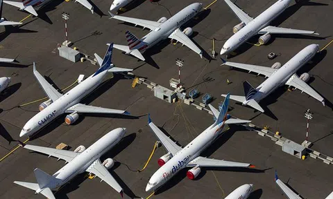 Khách hàng ồ ạt hủy 150 đơn đặt hàng Boeing 737 Max