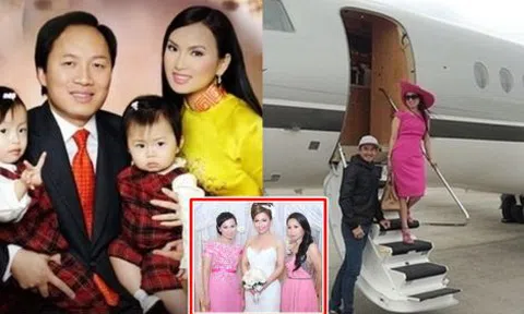 Sự thật về ông chồng tỷ phú của em gái Cẩm Ly: Hai lần làm nước Mỹ chấn động vì độ giàu có
