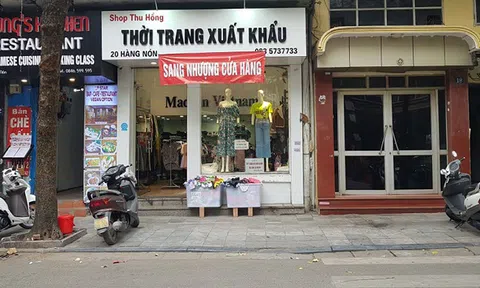 Chủ nhà im lặng khi khách hàng xin hỗ trợ tiền thuê mặt bằng