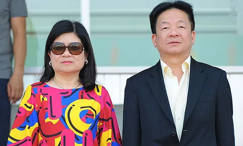 Chân dung người vợ là "kiềng ba chân" giúp bầu Hiển "nổi như cồn"