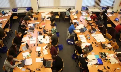 Điều không thể tin nổi tại thư viện Đại học Harvard vào lúc 4:30 sáng