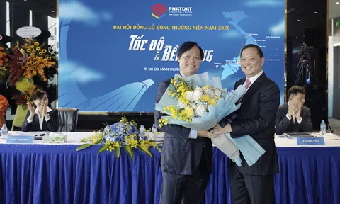 Phát Đạt đặt mục tiêu lợi nhuận 1.500 tỷ đồng, bổ nhiệm CEO mới trong năm 2020